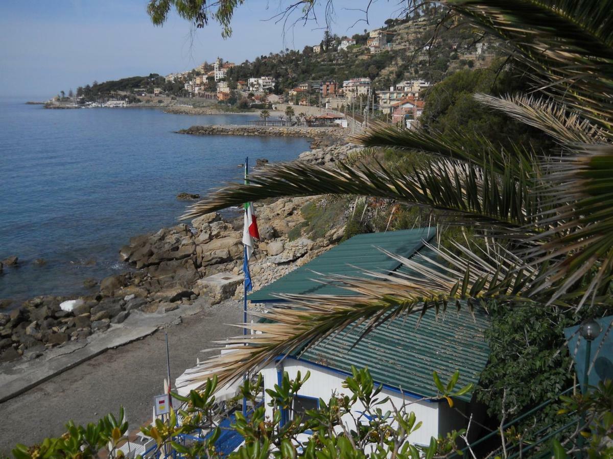 Appartamento Bordighera Exteriör bild